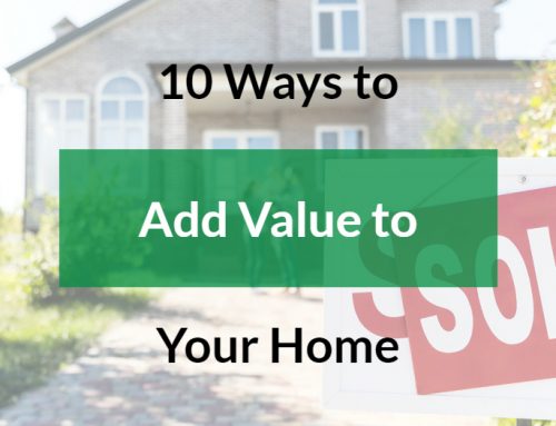 10 Ways to Add Value to Your Home